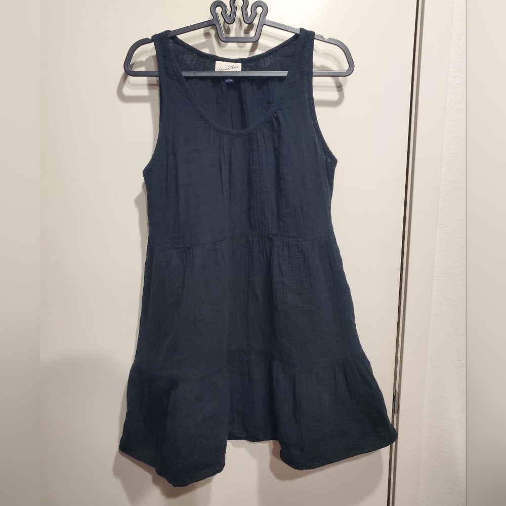 Universal Thread Dark Sleeveless Dress NWOT Medium